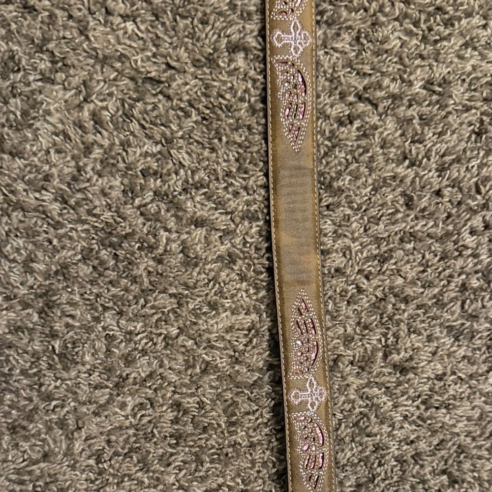 Blazin Roxx Kids Belt with Pink and Brown Accents
